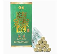 IZHAOGJING Moxa Stick, Moxibustion Sticks Five Years Moxa - Natural Moxa Rolls Sticks Moxibustion Smokeless Moxa Stick Wild Mugwort