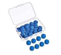 IZHAOGJING Pool Cue Tips, Snooker Cue Tip 20PCS 9/10/11/12/13mm Billiard Pool Cue Tips M Hardness Table Snooker Stick Tip Accessories(11MM 20PCS)