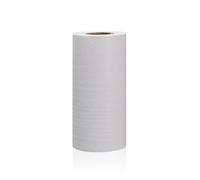 IZHAOGJING Skirting Board, Skirting Board Covers PVC Self-adhesive Waterproof Wood Waist Line Wallpaper Living Room Skirting Vinyl Decals Baseboard Wall Border Corner Stickers(White,12cm x 5m)