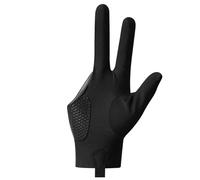IZHAOGJING Snooker Glove, Pool Glove Full-Finger Billiards Gloves Left/Right Hand Cue Shooters Universal Billiard Sports Accessories(Black,Right)