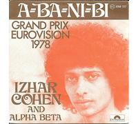Izhar Cohen & Alpha-Beta - A-ba-ni-bi / Illusions [Vinyl-Single 7"]
