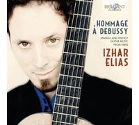 Izhar Elias – Hommage À Debussy – CD – Edel – US Import