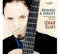 Izhar Elias – Hommage À Debussy – CD – Edel – US Import