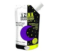 IZINK Diamond Glow Purple