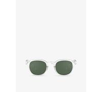 Izipizi Izipizi #C Crystal Square-Frame Acetate Reading Sunglasses