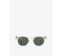 Izipizi Izipizi #C Sandstorm Square-Frame Acetate Sunglasses