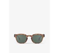 Izipizi Izipizi #C Square-Framed Havane Sunglasses Havane