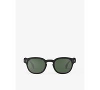 Izipizi Izipizi #C Square-Framed Polarised Sunglasses Black