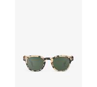 Izipizi Izipizi #C Square-Framed Polarised Sunglasses Light Tortoise