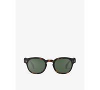 Izipizi Izipizi #C Square-Framed Polarised Sunglasses Tortoise
