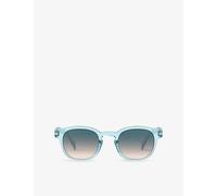 Izipizi Izipizi #C Turquoise Stone Square Acetate Sunglasses