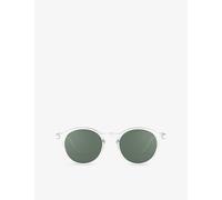 Izipizi Izipizi #D Crystal Round-Frame Acetate Sunglasses