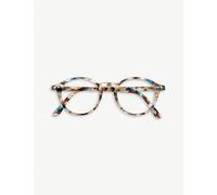 Izipizi Izipizi #D Tortoiseshell Round-Frame Reading Glasses +0.00
