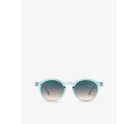 Izipizi Izipizi #D Turquoise Stone Round Acetate Sunglasses