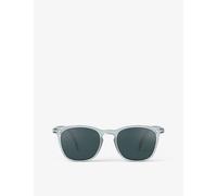 Izipizi Izipizi #E Square-Framed Frozen Blue Sunglasses Frozen Blue