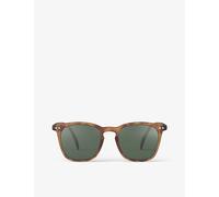 Izipizi Izipizi #E Square-Framed Havane Sunglasses Havane