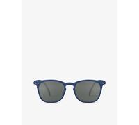 Izipizi Izipizi #E Square-Framed Sunglasses Navy