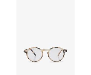 Izipizi Izipizi Letmesee #D Round-Frame Reading Glasses +2.50 Light Tortoise +1.5