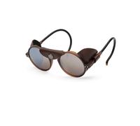 Izipizi - Lunettes de soleil d'alpinisme - Glacier #G Hazel Cat. 4 in Leather - Brown Brown one size
