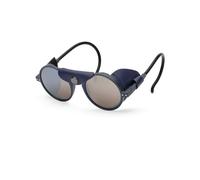 Izipizi - Lunettes de soleil d'alpinisme - Glacier #G Night Blue Cat. 4 in Leather - Navy Navy one size