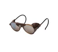 Izipizi - Lunettes de soleil d'alpinisme - Glacier #I Hazel Cat. 4 in Leather - Brown Brown one size