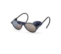 Izipizi - Lunettes de soleil d'alpinisme - Glacier #I Night Blue Cat. 4 in Leather - Navy Navy one size