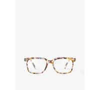 Izipizi Mens Blue Tortoise #l Square-framed Reading Glasses +1.5