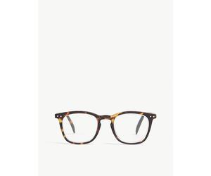 Izipizi Mens Izipizi #E Reading Square-Frame Glasses +1