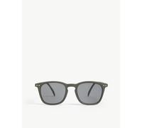 Izipizi Mens Izipizi #E Square-Frame Sunglasses