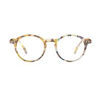 +1.50 Blue Tortoise Circular Reading Glasses