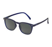 Izipizi Womens Izipizi #E Square-Frame Acetate Sunglasses Midnight Blue