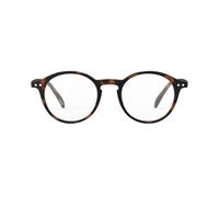 IZIPIZI Unisex Shape D Reading Glasses, Tortoise Soft, 2