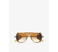 Izipizi Womens Izipizi Cliff Pilot-Frame Acetate Sunglasses