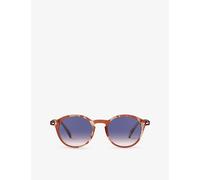 Izipizi Womens Izipizi #D Wild Hooves Round Acetate Sunglasses