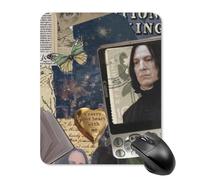IZIWDORW Alan rickman Gaming Daily Design Innovative Environment Use Texture Versatile Mouse Pad Work Players