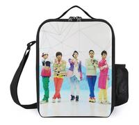 IZIWDORW Bigbang Lunch Boxes All-Season Thermal Tote, Winter Warm & Summer Cool Technology with Moisture-Proof Layer