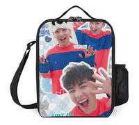 IZIWDORW Bigbang Lunch Boxes All-Season Thermal Tote, Winter Warm & Summer Cool Technology with Moisture-Proof Layer