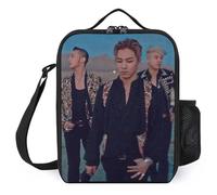 IZIWDORW Bigbang Lunch Boxes with Built-in Cutting Board, Innovative All-in-One Design for Outdoor Enthusiasts