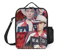 IZIWDORW Bigbang Lunch Boxes with Built-in Cutting Board, Innovative All-in-One Design for Outdoor Enthusiasts