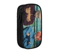 IZIWDORW Bigbang Pencil Case Gift Set with Custom Print - Lightweight Oxford Fabric for Students, Travelers, Professionals