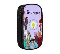 IZIWDORW Bigbang Pencil Case Leak-Proof Interior - Oxford Cloth Zipper Case for Ink Pens, Lipsticks, Small Items
