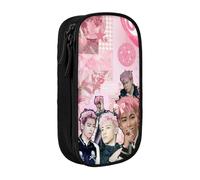 IZIWDORW Bigbang Pencil Case with Carabiner Clip - Attachable Oxford Fabric Bag for Backpacks, Belts, Luggage