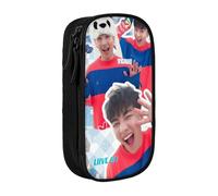 IZIWDORW Bigbang Pencil Case with Reflective Strips - Safe Night Use for Cyclists, Runners, Outdoor Enthusiasts