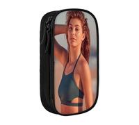 IZIWDORW Camila Morrone Pencil Case for Emergency Kits - Durable Zipper Bag for First Aid, Pens, Flashlights (Portable)