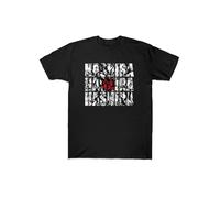 IZIWDORW Demon Slayer 17 Men's Heavyweight 200gsm Cotton T Shirt Multicolor