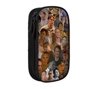 IZIWDORW Drew Starkey Pencil Case for Creative Professionals - 10+ Slots for Markers, Highlighters, Brush Pens
