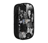 IZIWDORW Drew Starkey Pencil Case for Gym & Travel - Zipper Closure, Fits Earbuds, Hair Ties, Protein Bar Wrappers