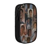 IZIWDORW Drew Starkey Pencil Case for Pet Owners - Durable Zipper Bag for Treats, Pens, Waste Bags (Easy to Clean)
