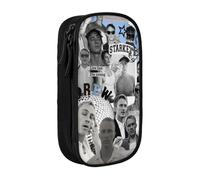 IZIWDORW Drew Starkey Pencil Case for Small Devices - Fits AirPods, Chargers, Pens in Crisp Oxford Fabric (Customizable)