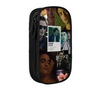 IZIWDORW Edward Cullen Pencil Case for Camping Essentials - Waterproof Oxford Fabric with Zipper for Matches, Pens, Maps